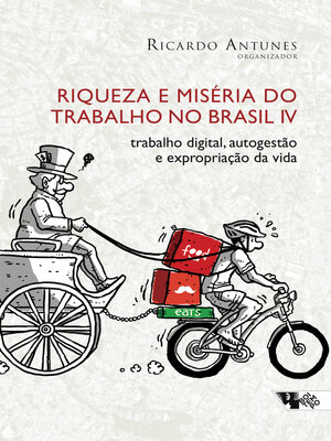cover image of Riqueza e miséria do trabalho no Brasil IV